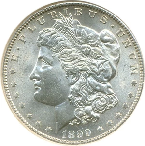 image for: 1899-S $1 NGC MS63