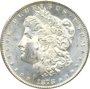 image for: 1878-CC $1 GSA Hoard/NGC MS62
