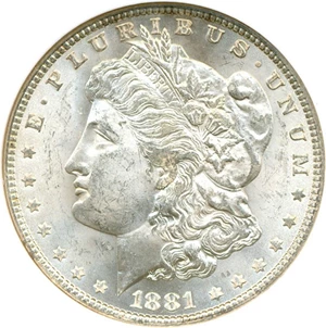 image for: 1881 $1 NGC MS63