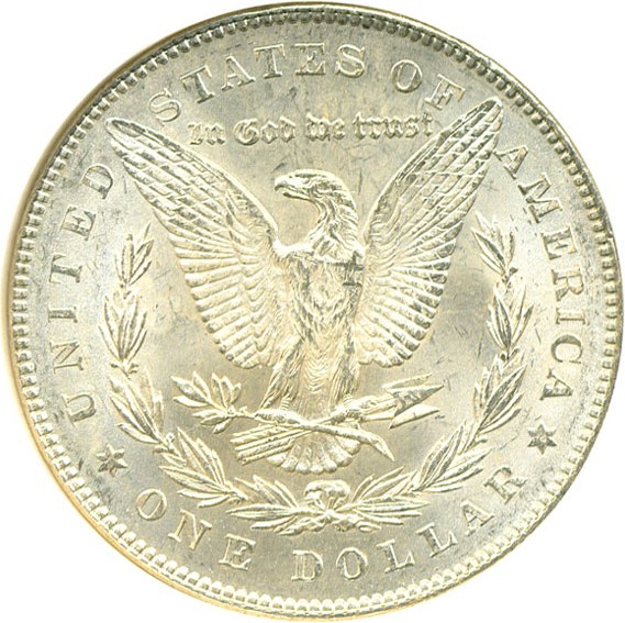 image for: Top 100 VAM: 1878 7TF $1 R78 VAM 141 Tripled Star NGC MS61 