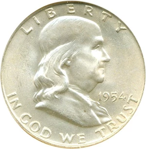 image for: 1954-D 50c NGC MS65 FBL