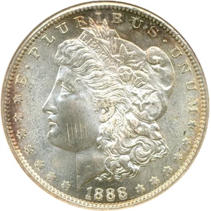 image for: 1888-S $1 NGC MS65