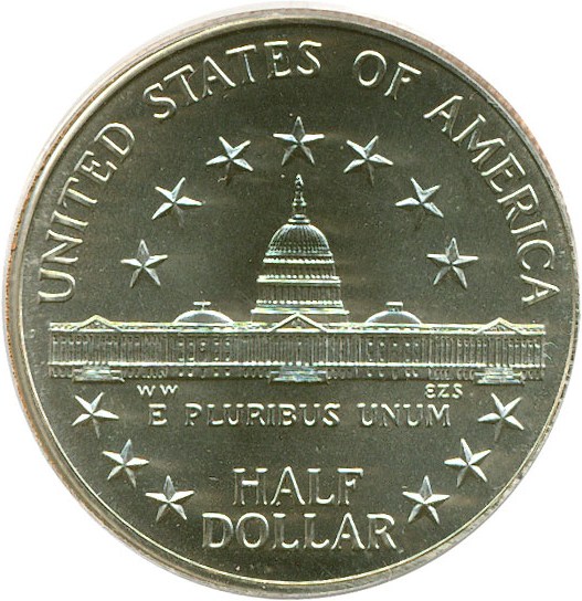 image for: 1989-D 50c Congress PCGS MS69 