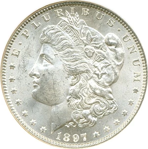 image for: 1897 $1 NGC MS63