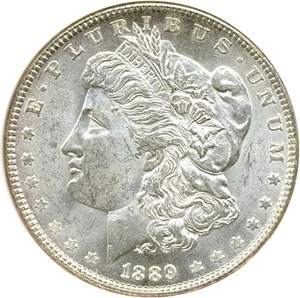 image for: 1889 $1 NGC MS63