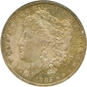 image for: 1885-O $1 ANACS MS65
