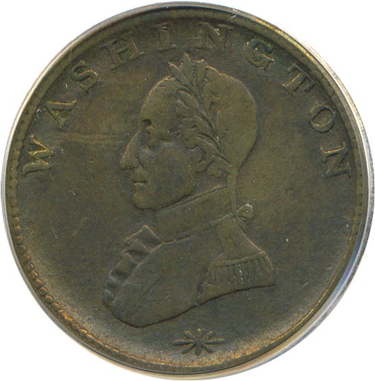 image for: Dbld Head Cent Washington PCGS VF35 BN