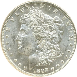image for: 1892-O $1 NGC MS64