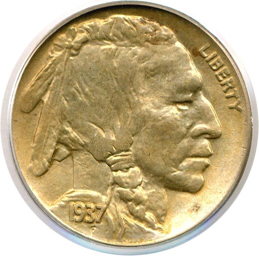 image for: 1937-D 5c  PCGS MS64