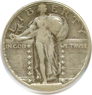 image for: 1923-S 25c PCGS Good-4