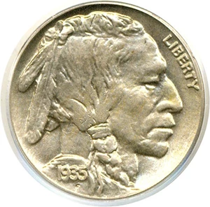image for: 1935 5c PCGS MS64