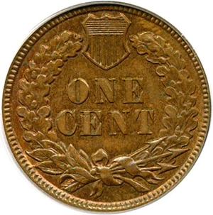 image for: 1885 1c PCGS MS63 BN