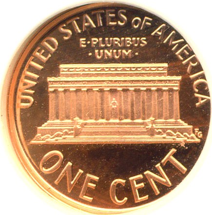 image for: 1995-S 1c  NGC Proof 69 RD DCameo