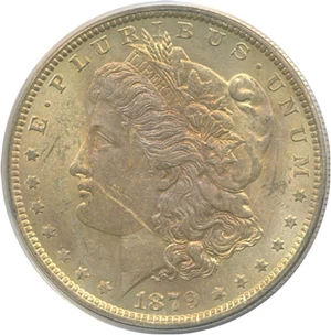 image for: 1879-O $1 PCGS MS64