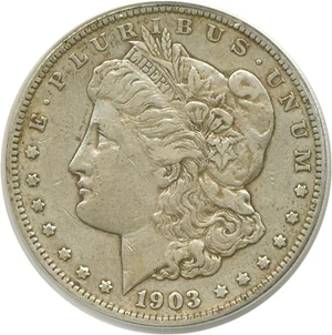 image for: 1903-S $1 PCGS XF40