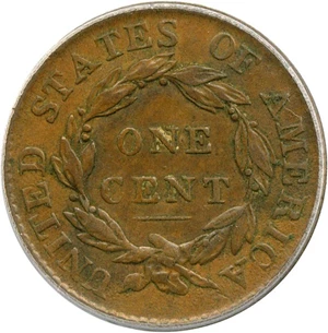 image for: 1819 1c Large Date PCGS XF40 (N-2)