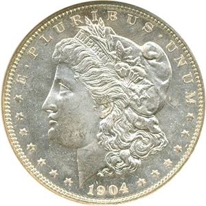 image for: 1904-O $1 NGC MS65