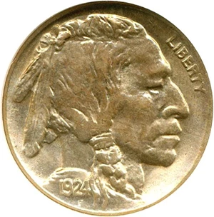 image for: 1924 5c NGC MS64