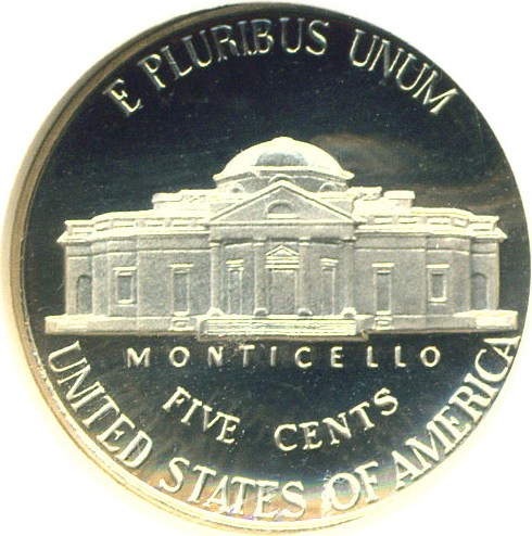 image for: 1994-S 5c  NGC Proof 69 UCameo