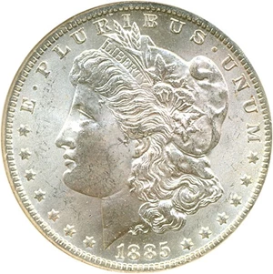 image for: 1885-O $1 NGC MS63