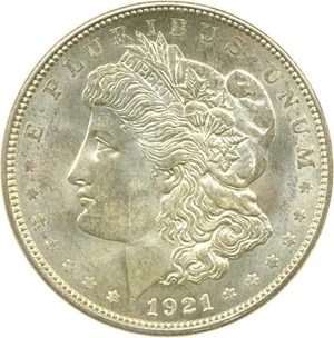image for: 1921-D $1 PCI MS64