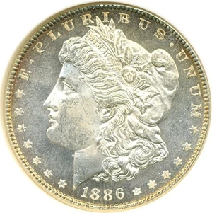 image for: 1886 $1 NGC MS64 DMPL