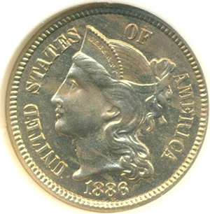 image for: 1886 3cN NGC Proof 64