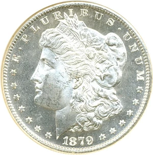 image for: 1879-S $1 NGC MS65 PL