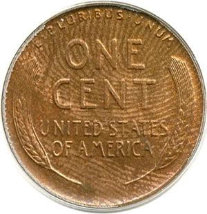 image for: 1929-D 1c PCGS MS62 RB