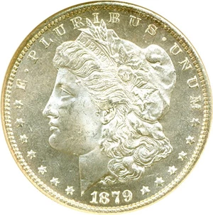 image for: 1879-S $1 ANACS MS64