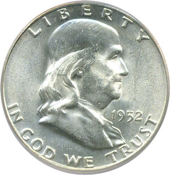 image for: 1952-D 50c  ICG MS65 FBL