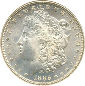 image for: 1885 $1 NGC MS66