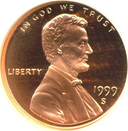 image for: 1999-S 1c  NGC Proof 69 RD DCameo