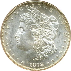 image for: 1878-S $1 NGC MS65