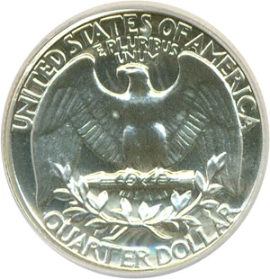 image for: 1962 25c ICG Proof 69 Cameo