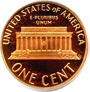 image for: 1980-S 1c PCGS Proof 69 RD DCameo