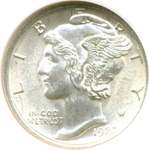 image for: 1920 10c NGC MS62 FB
