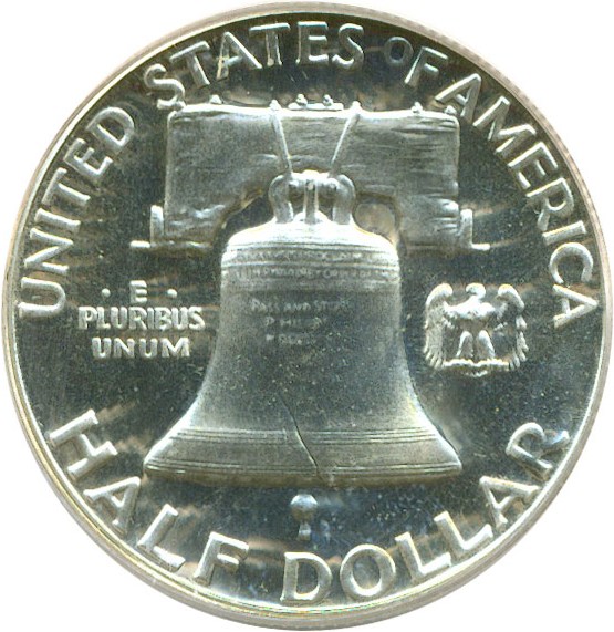 image for: 1953 50c  PCGS Proof 65