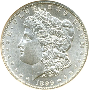 image for: 1899-O $1 NGC MS63