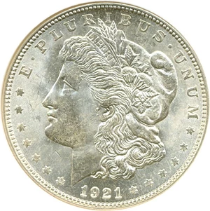 image for: 1921-D $1 NGC MS65