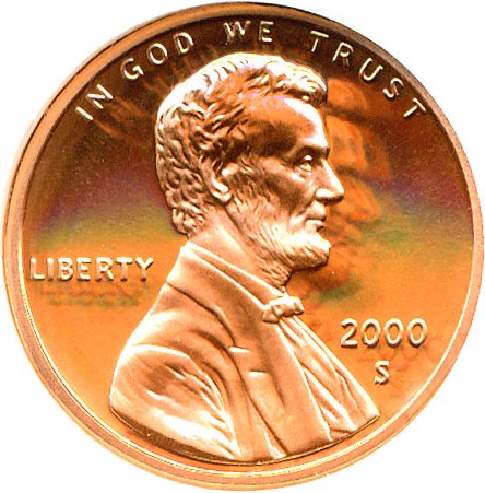 image for: 2000-S 1c  NGC Proof 69 RD DCameo