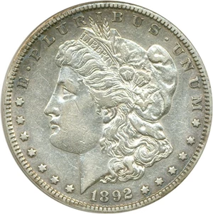 image for: 1892-S $1 PCGS XF45