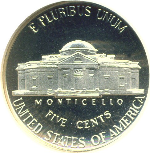 image for: 1993-S 5c  NGC Proof 69 UCameo