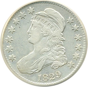 image for: 1829 50c ANACS VF30 Details (Cleaned)