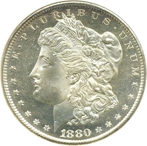 image for: 1880-S $1 ANACS MS65 PL