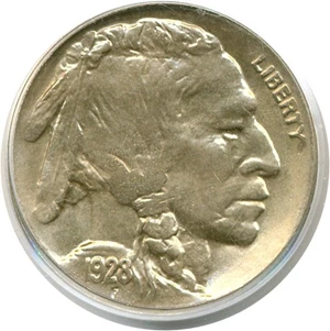 image for: 1928-D 5c PCGS MS64