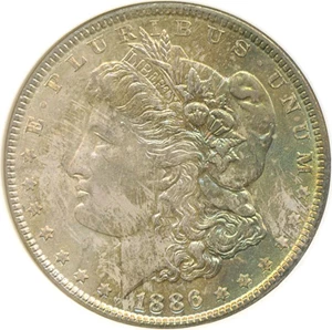 image for: 1886 $1 NGC MS65