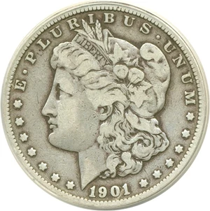 image for: 1901 $1 ANACS F15