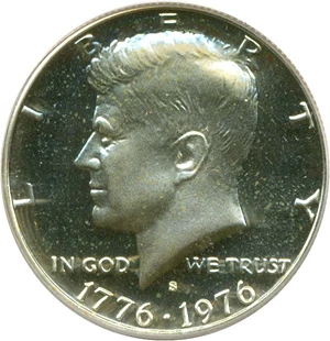 image for: 1976-S 50c Silver PCGS Proof 69 DCameo