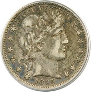 image for: 1895-O 50c PCGS XF40